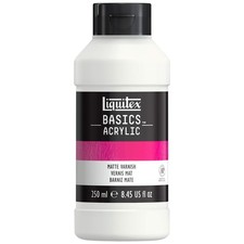 Liquitex BASICS Matte Varnish, 250ml, 8.4-oz Kitchen