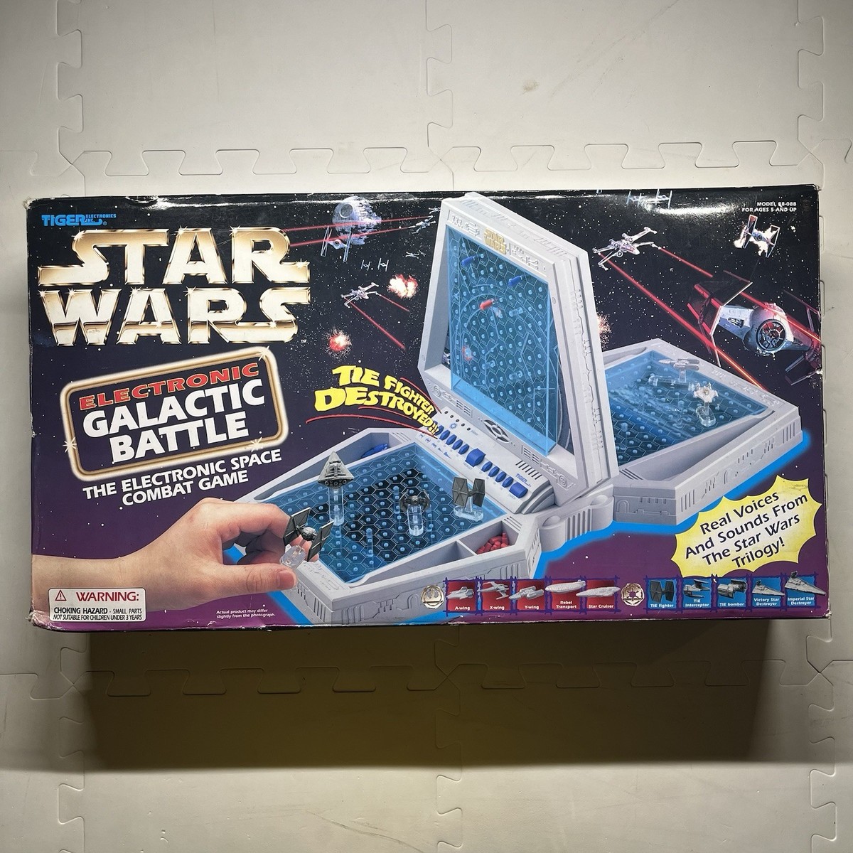 Star Wars 1997 Electronic Galactic Battle by Tiger100