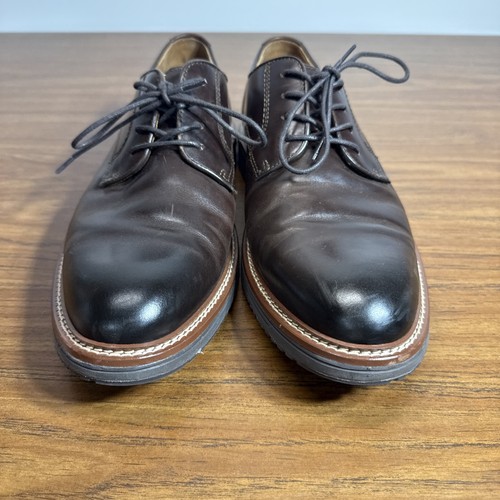 Johnston & Murphy Oxfords Dress Shoes Mens Size 11M - Picture 3 of 8