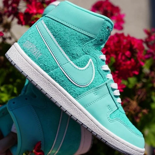 Men's Jordan Air Ship PE SP- Menta- Corporate Got 'Em Shoes- Sz 11.5-Clean