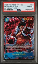 Monkey.D.Luffy (118) (Alternate Art) OP11-118 A Fist of Divine