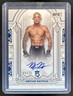 2024 Topps Royalty UFC Bryan Battle Imperial Ink Blue Auto #/25