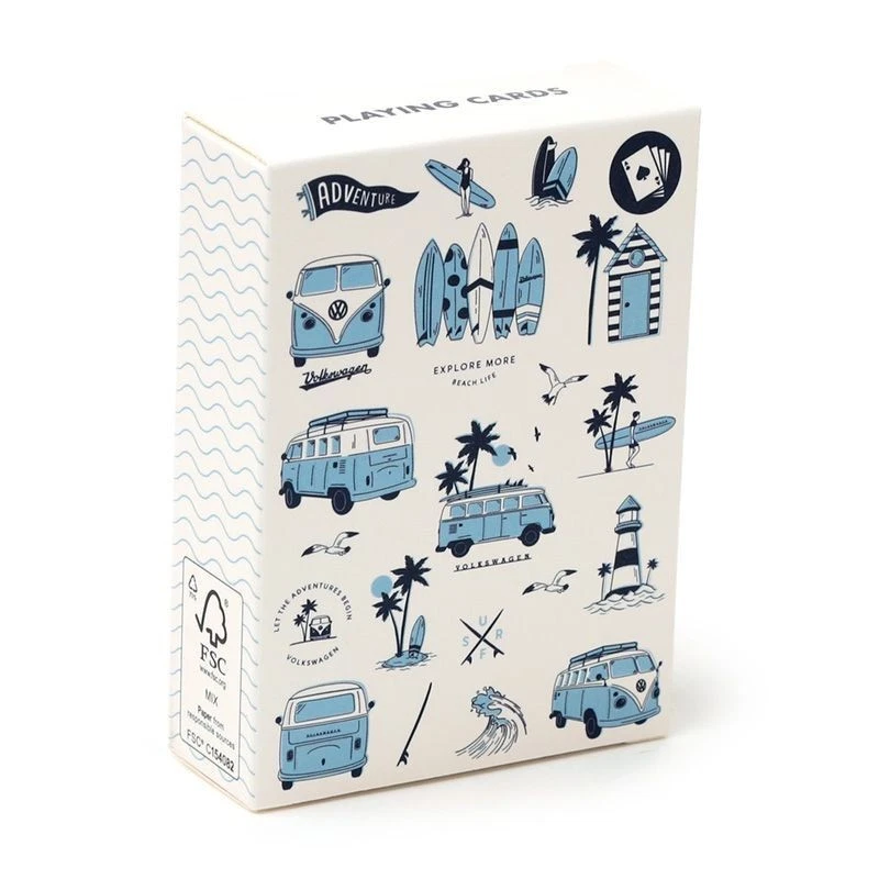 Standard Playing Card Deck : Explore More Volkswagen VW T1 Camper Van Official - Image 2 of 4