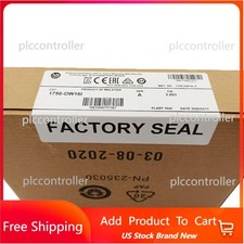 NEW- AB 1756-OW16I 1756 OW16I Factory Seal ControlLogix Digital Relay Module