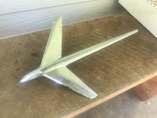 1953 Ford Mercury Jet Hood Ornament Oem Ba-16850-f Hot Rod Rat Rod Fomoco