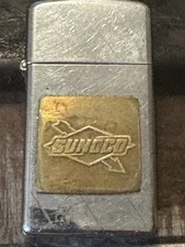 Zippo Lighter Sunoco Oil Company