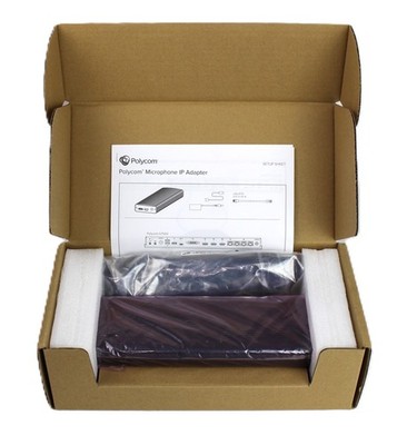 Polycom P012 Microphone IP Adapter 7200-85900-001