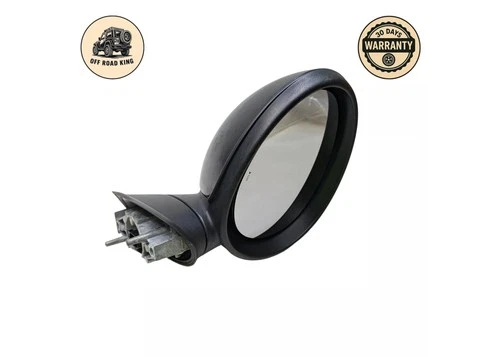 11 - 14 Mini Cooper Clubman Oem Side View Mirror Black Front Left Driver Side