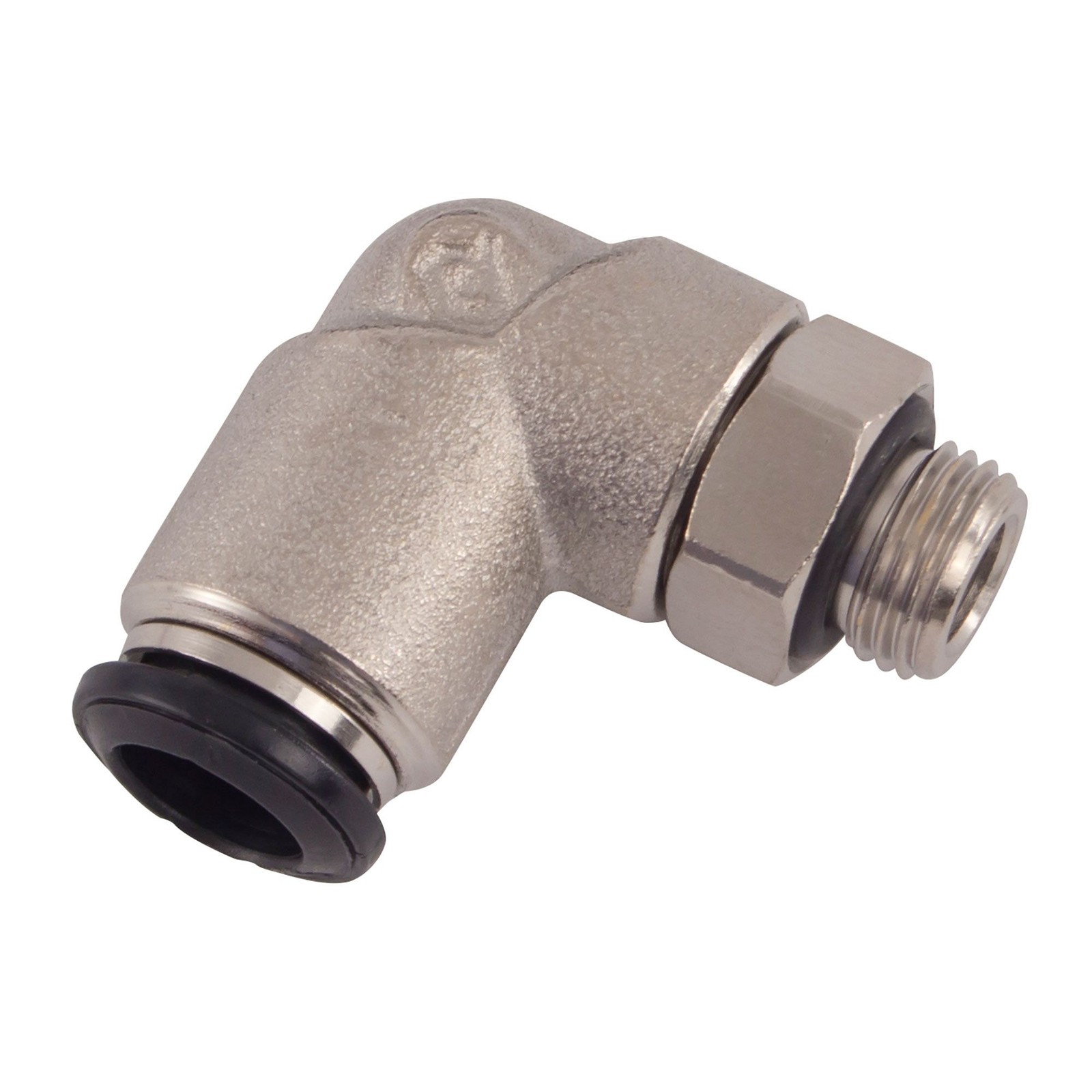 OMP Platinum 90 Degree Fire Extinguisher Nozzle Connector - 6mm OD