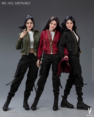 Very Cool 1/6 Girlfriend Fashion Jacket Set   VCL1007A/B/C