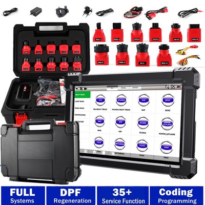 24V 12V Diesel Heavy Duty Truck Scanner All System Diagnostic Coding Progrmming