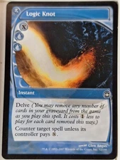 Logic Knot - Future Sight - Magic the Gathering MTG Nice!
