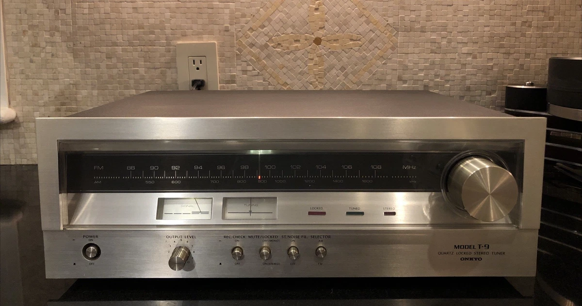 ONKYO T-412 FM/AMステレオチューナー Onkyo TX-NR414 A/V Home Theater Receiver TX-NR414 B&H Photo Video