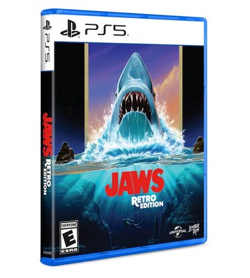 Jaws Retro Edition LRG#185 - Playstation 5 - Brand New