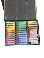 Mungyo Gallery Semi Hard Pastels Cardboard Box Set of 36 Assorted Colors