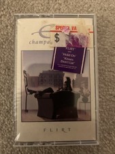 Evelyn Champagne King Flirt Cassette New Sealed
