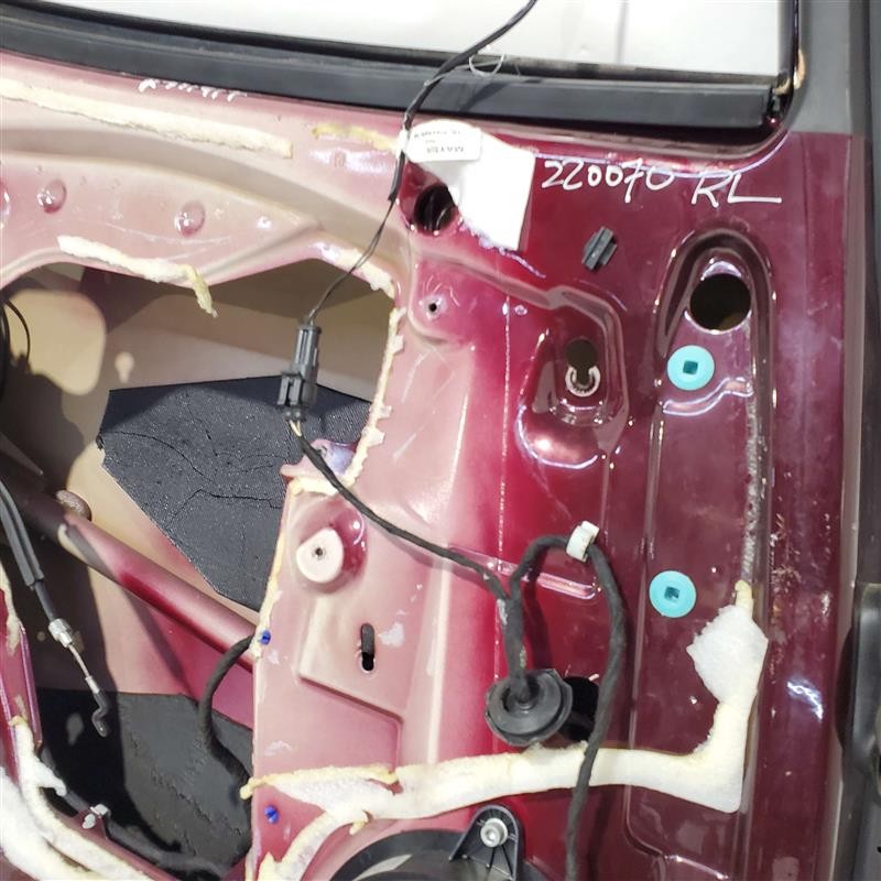 Used Dr Assm Rear Side fits: 2007 Maserati QUATTROPORTE Grade C