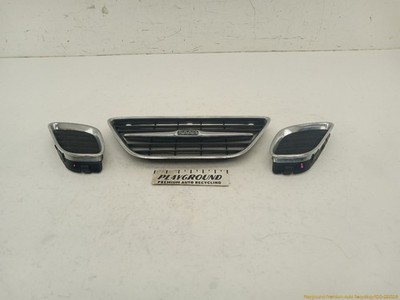 Saab 9-5 Aero Set Of Front Bumper Upper Grille Fits 2002 2003 2004 2005 02 03 04