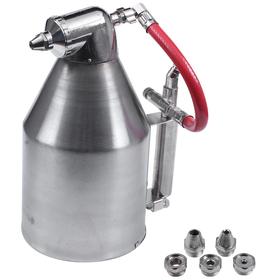 3500Ml Air Hopper  Tool Paint Texture Tool Drywall Painting Sprayer5582 - Image 3 of 4