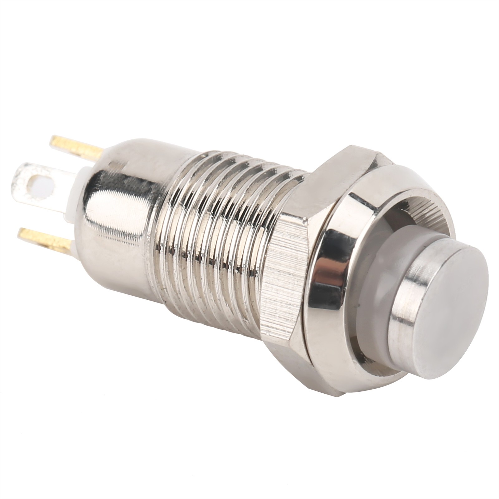 8mm Momentary Push Button Switch Waterproof Push Button Start Switch With Light