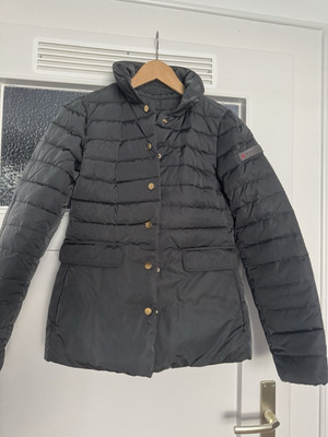 Peuterey Daunenjacke Jacke Down Jacket D34/ IT 40 Neu Grau Grey Stone 