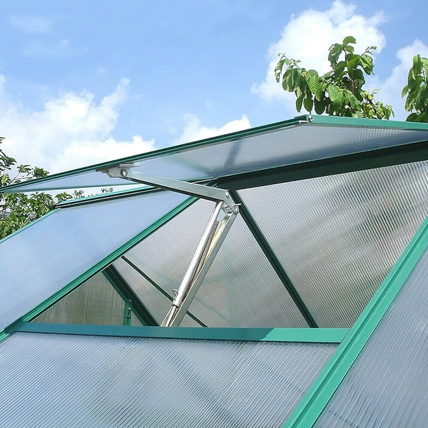 Automatischer Fensteröffner Gewächshaus Automatischer Fensterheber Temperatur...