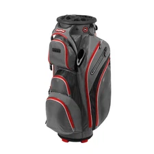 Bag Boy Revolver XP Cart Bag Charcoal/Black/Red