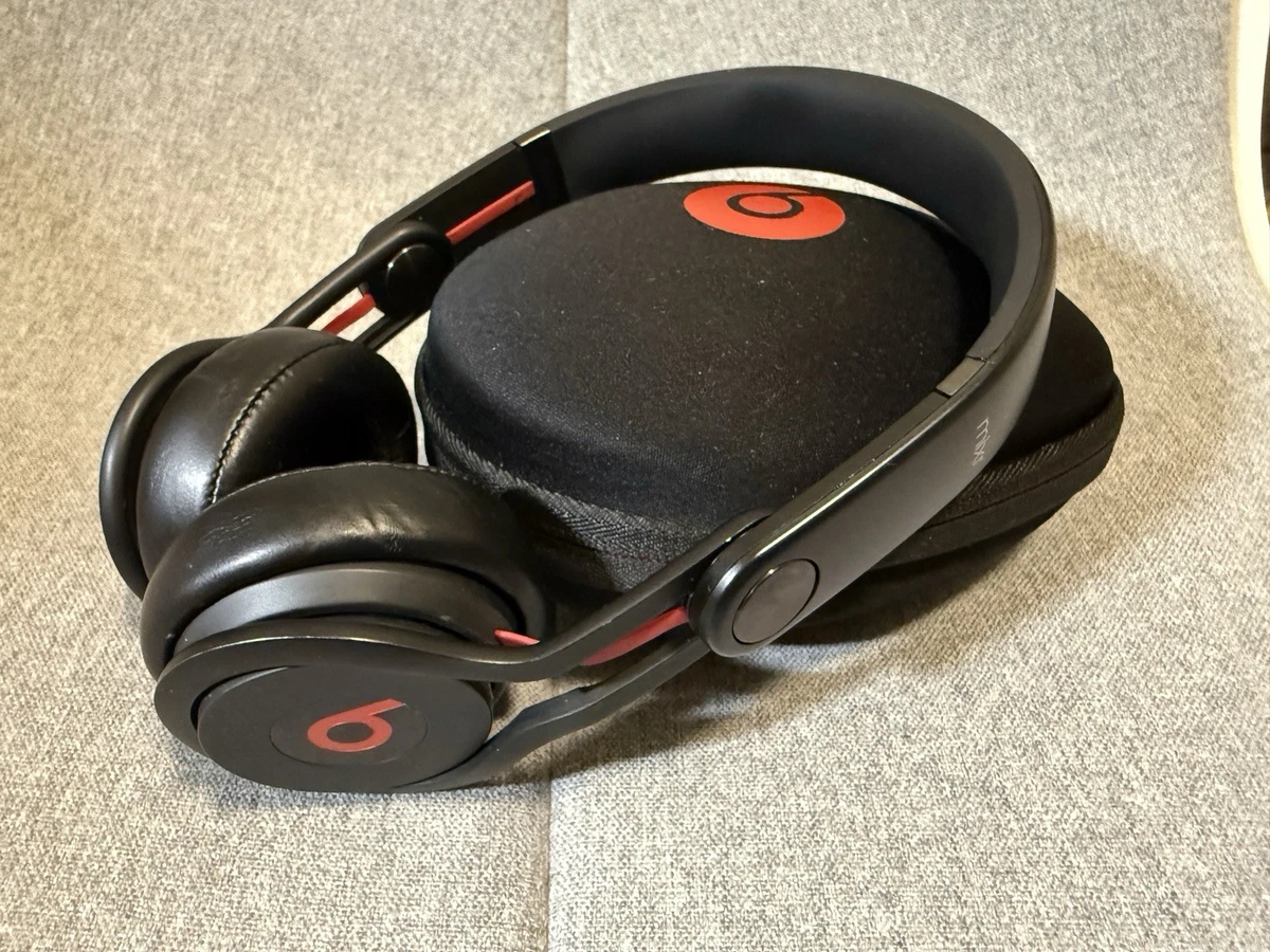 Beats mixr ヘッドホン ブラック ケース付き Studio O Beats Mixr for sale | eBay