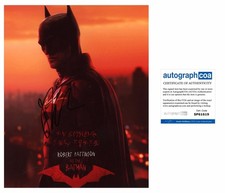 Robert Pattinson Signed The Batman AUTOGRAPH Signed 10x8” Photo ACOA