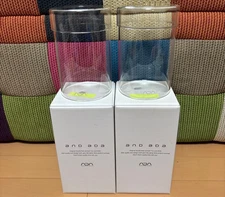 AND ADA Aqua Design Amano Glass pot MARU Discontinued product set of 2