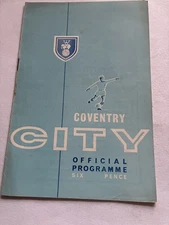 Coventry City v Bury 1964-65   Mint
