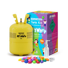 13L Helium Tank for Balloons At Home Up To 50Latex Balloons