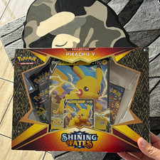 Pikachu V Collection Box Prices | Pokemon Shining Fates | Pokemon