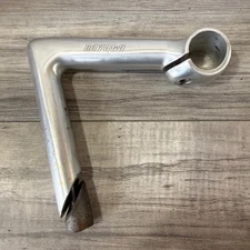 Miyata by Nitto Quill Stem 22.2 1-inch 130mm 26.0 Silver