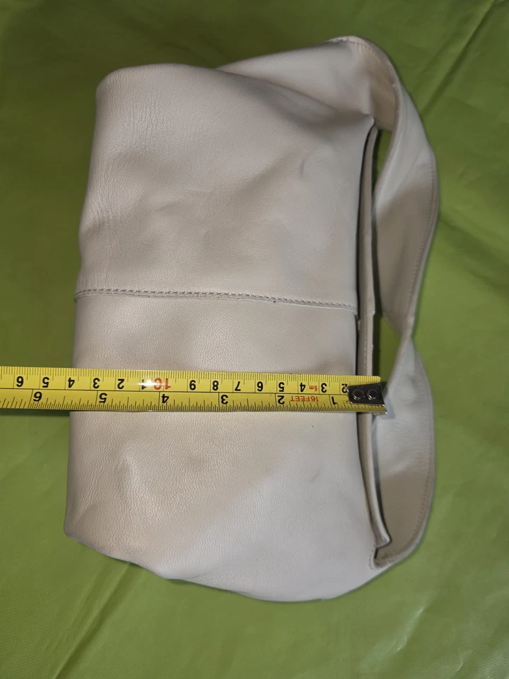 Massimo Dutti Damentasche Handtasche 👜 Beige - Bild 4 von 4