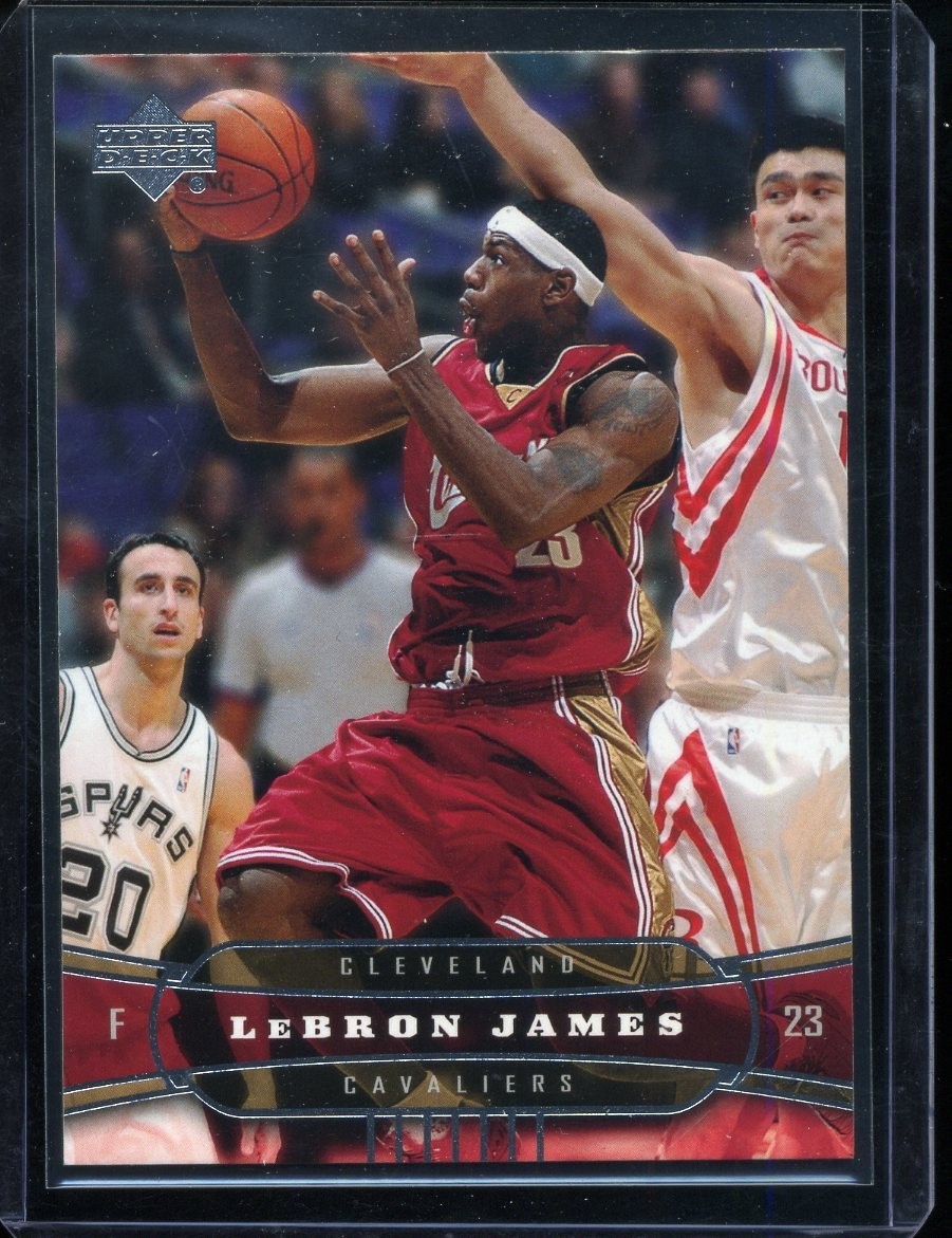 2004-05 Upper Deck - LeBron James #26