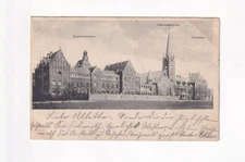 D3224) KAISERSWERTH - Düsseldorf - Main Hospital Tabeahaus Church 1904