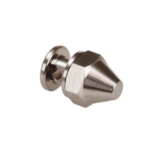 Porkchop BMX Titanium Bicycle Brake Cable Anchor Bolt w/ cone nut - SILVER