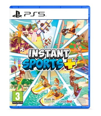 Instant Sports Plus (PS5) (Sony Playstation 5) (UK IMPORT)