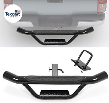 Universal Bumper Trailer Hitch Step for SUV Trucks Pickups with 2 Inch Receiver,
