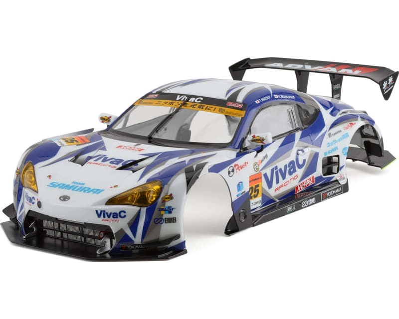 Killerbody VivaC 86 MC 2016 T0Y0TA Pre-Painted 1:10 Touring Car Body klbKLR48725