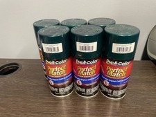6-pack Duplicolor For Chrysler Aerosol Spray Paint Pgf Bcc0421 Emerald 8 Oz
