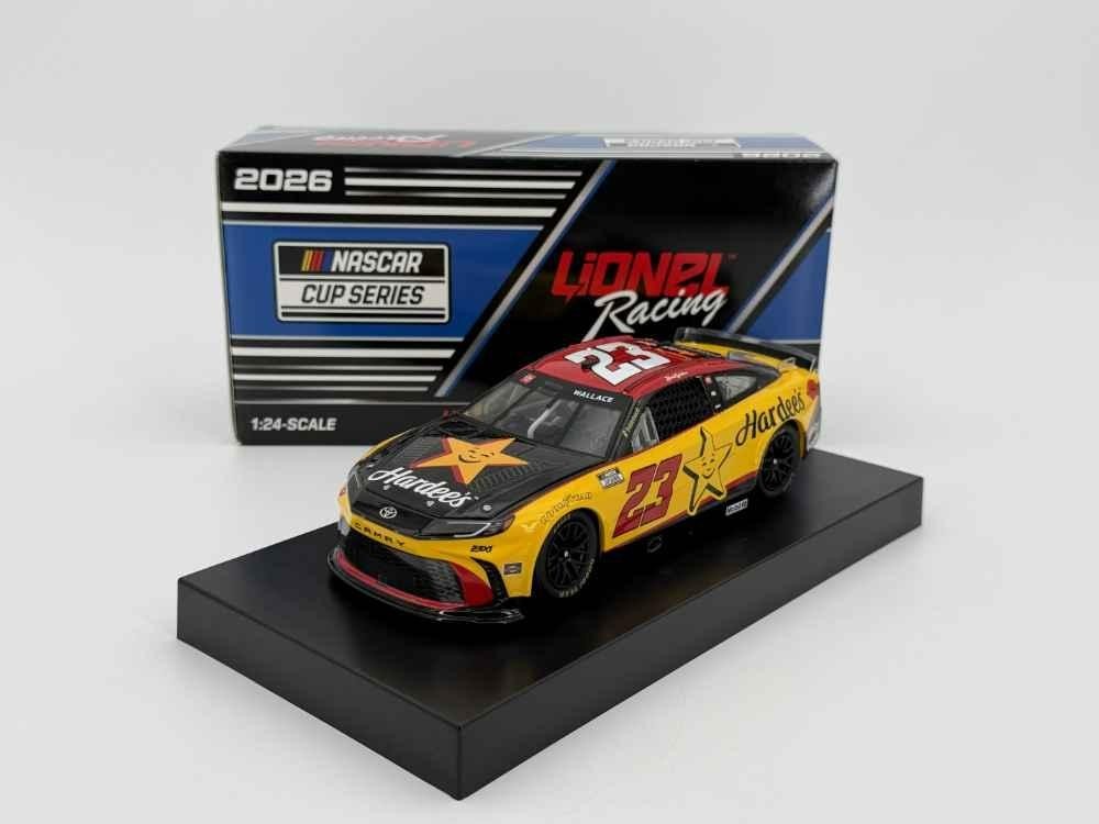 Bubba Wallace 2026 Hardee's 1:24 Nascar Diecast