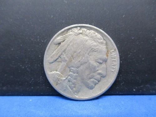 1913-P Type 2 Buffalo Nickel Philadelphia Mint Extremely Fine (XF)