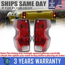 Left or Right TaiL Light For Chevrolet Colorado 2023-2024 Halogen TaiL Lamp 
