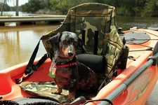 HIGH BACK ELITE SIT ON TOP KAYAK SEAT - CAMO