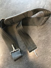 Universal Black Replacement Adjustable Shoulder Strap for Duffle Tote Bag