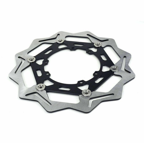 Floating Brake Disc Rotor Aluminum New Aluminum For Honda CRF X 250CC 2004-2012 - Picture 7 of 10