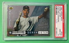 1994 UPPER DECK DEREK JETER ELECTRIC DIAMOND PSA 10 GEM MINT YANKEES ROOKIE RC