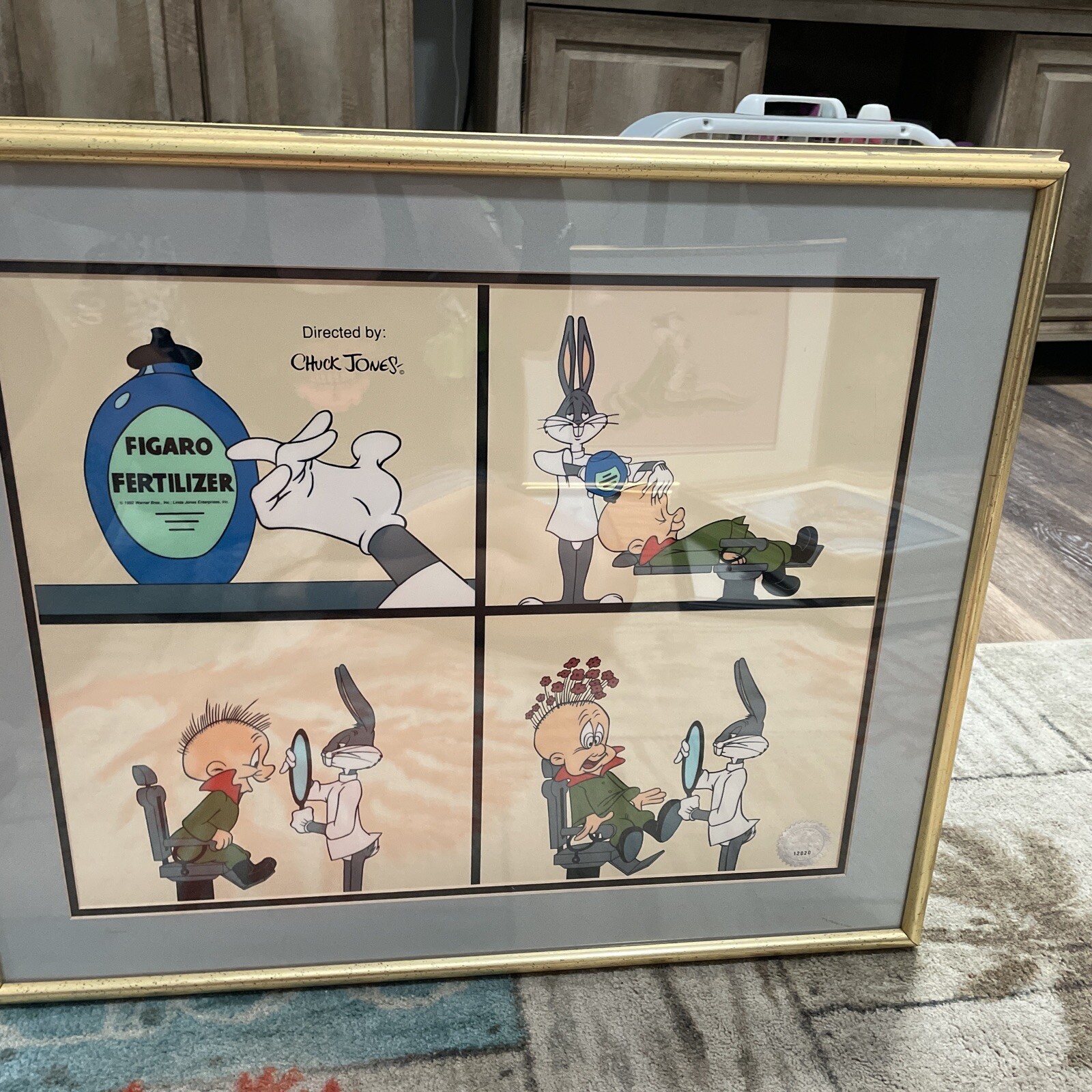 Warner Bros. Cartoons, Bugs Bunny Figaro Fertilizer, Procel eBay